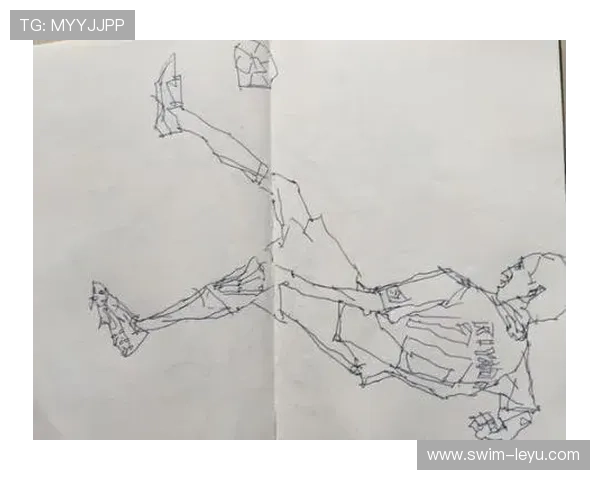 足球球星简笔画风格创意作品展现球场英雄人物独特魅力